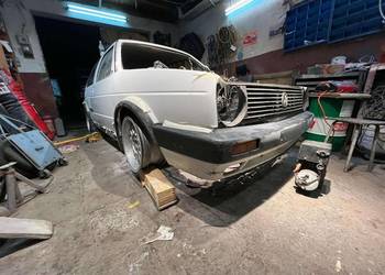 Vw golf 2 dwa razy