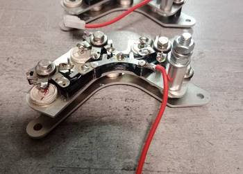 Nowy! Mostek Prostownik alternatora ELMOT 126P DIODY 126P