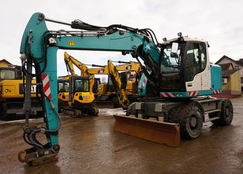 Koparka kołowa Liebherr A 914, 2017 rok