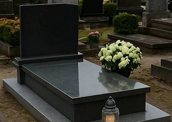 Zakład kamieniarski cmentarz Borowska, Wrocław, obudowa na grób