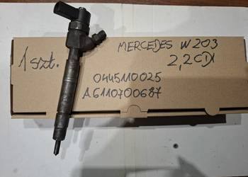 MERCEDES 2,2CDI wtrysk 0445110025 wtryskiwacz