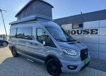 samochody kempingowe Ford burstner stan salonowy 7tys przebiegu Burstner