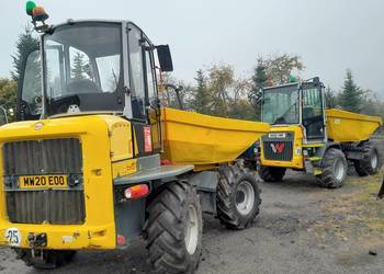 Wozidło budowlane obrotowe Wacker Neuson DW60, 2020r, 2311mtg, 4x4.