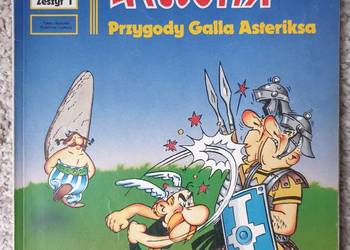 Asterix nr 1, wydanie pierwsze, 1990 rok