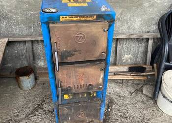 Piec Kocioł CO Ogniwo Zębiec 16KW KWK 16 GWARANCJA,Węgiel ISO9001 + Pompka