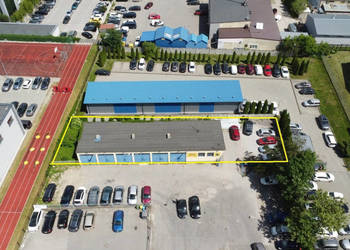 Lokal Kielce Sandomierska 250.85m2