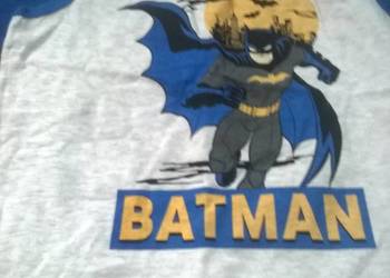 Nowa podkoszulka chłopięca Batman