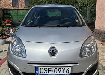 Renault twingo srebrny