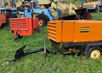 ATLAS COPCO XAS 96 sprężarka, kompresor