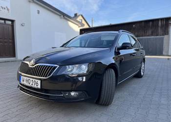 Skoda superb 2.0 TDI lift 140km Dsg