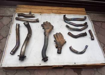 Kolektory, wydechy, tłumiki , honda, kawasaki, suzuki yamaha, inne,