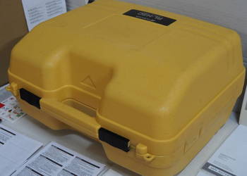 TOPCON RL-H3C niwelator laser walizka skrzynka kufer
