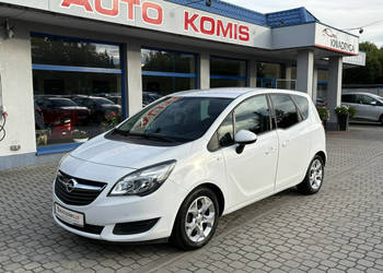 Opel Meriva 1.4 100KM Pod.Kierownica, fotele,Klima II (2010-)