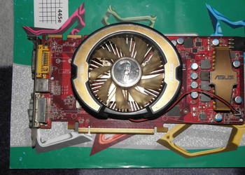 Karta graficzna Asus Radeon HD 3870