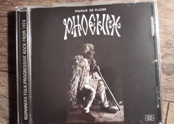 Perełka rumuńskiego Progresiv Rocka PHOENIX- Mugur de Fluier. 1974.