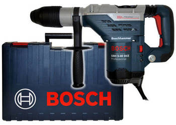 Bosch GBH 5-40DCE +wiertła Młoto-wiertarka