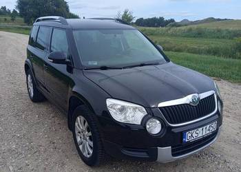 Skoda Yeti 2.0 TDI 170 KM 4x4