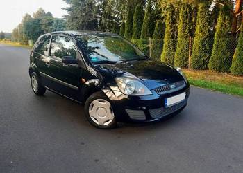 Ford Fiesta 2007r.Lift 1.3B - Bez Korozji - Ładna - Okazja !