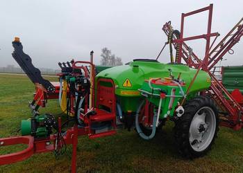 Opryskiwacz polowy PROMAR 1500 litrów belka 15m X hydrauliczna ćwiart. komp