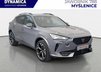 Cupra Formentor VAT 23% 2.0TSI 190KM DSG 4drive 2022 r., salon PL, I właśc…