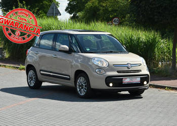 Fiat 500L 0.9TwinAir Turbo 105KM XII.2013r. Panorama Czujniki Climatronic …