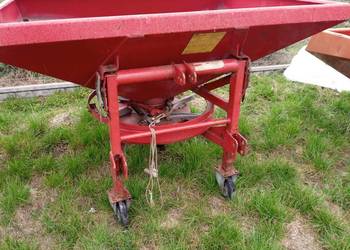 Rozsiewacz nawozu LELY 700l 900l szeroki rozrzut prosty w obsludze