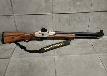 Hatsan Galatian Semi-auto automat jak 5,5/6,35mm tłumik Tuning