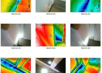 termowizja instalacji elektrycznej, Wrocław, pomiary termowizyjne