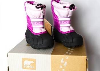 Dziecięce Buty Zimowe SOREL, rozmiar 23