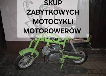 SKUP STARYCH ZABYTKOWYCH MOTOCYKLI MOTOWERÓW MOTORÓW PRL *CAŁA POLSKA*