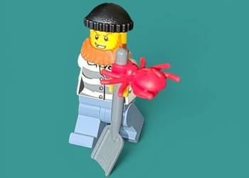 Lego City Złodziej CTY0513