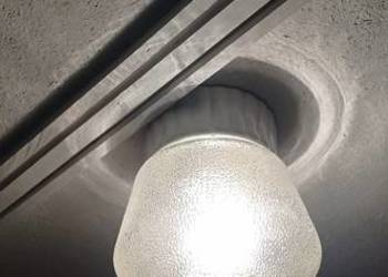 Lampa elektryczna prl