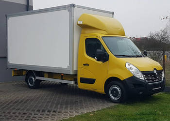 Renault Master KONTENER 8EP 4,21x2,23x2,22 KLIMA MANUAL KRAJOWY 6-BIEGÓW