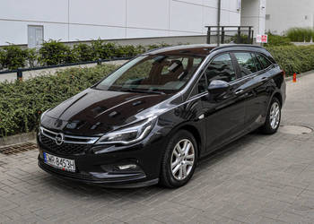 Opel Astra K 1,6CDTI 2017 r. 151 tys. km