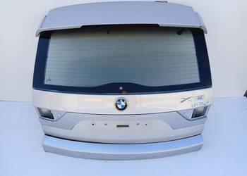 KLAPA BAGAŻNIKA BMW X3 E83 354/7 TITANSILBER