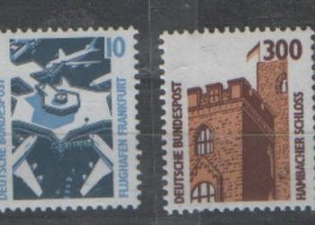 Zn. RFN Mi 1347, 8, 74, 5, 91 - 3 ** 1988