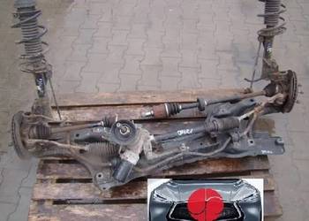 HONDA JAZZ 02-08 AMORTYZATOR PRZÓD PRAWY #