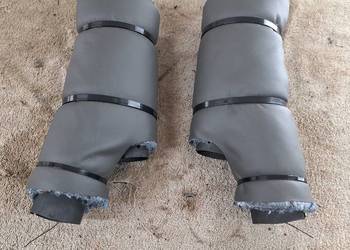 VW Garbus trójniki pod tylną kanapę strona L i P.