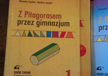 Z Pitagorasem przez gimnazjum 1 zbiór matematyka antykwariat