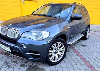 BMW X5 3,0 bi turbo/Panorama/skóry. Zamiana