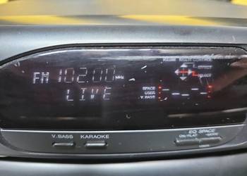 Tuner sound processor TECHNICS ST-CH505