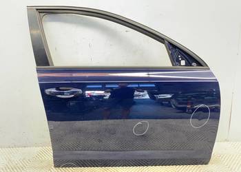 DRZWI PRAWY PRZÓD SKODA OCTAVIA III Hatchback Pacific Blue niebieski