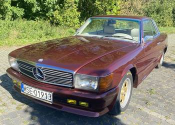 Mercedes r107 slc350 v8
