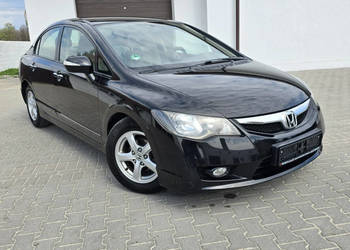 Honda Civic 1,3Benz+hybryda. Automat.Podgrz.Fotele.Serwis.Tempomat.OKAZJA …