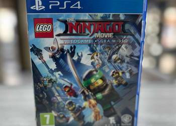 Gra na PS4 Lego The Ninjago Movie