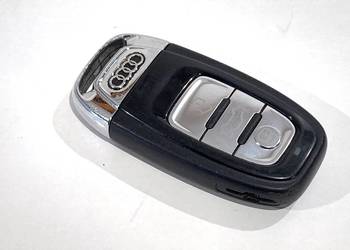 KLUCZYK PILOT AUDI A7 4G 4H0959754K 10-18 PILOT IMMOBILISERA, ZDALNY