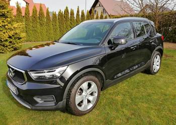 Volvo XC40 2.0TDI 2019 automat sprowadzony bezwypadkowy navi podgrzewane fo