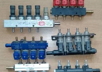 Wtryskiwacze gazowe LPG sztuka 120 zł