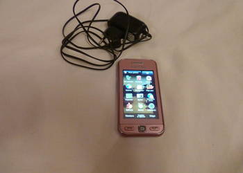 Kolekcjonerski telefon Samsung Player one GT-S5230 Avila z ładowarką