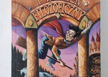Harry Potter i kamień filozoficzny - J. K. Rowling